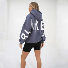 Load image into Gallery viewer, Loose Top Hoodie For Women Fashion Letter Long Sleeved Autumn/winter Versatile Hoodie 2024 New Casual Sports Tops
