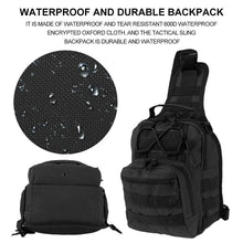 Load image into Gallery viewer, Crossbody Bag Military Waterproof Tactical Shoulder Small Chest Bag