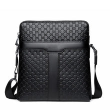 Load image into Gallery viewer, Business Leather Bags Men's Shoulder Crossbody Bags Casual Man Fashion Cross Body Bags