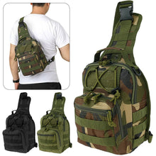 Load image into Gallery viewer, Crossbody Bag Military Waterproof Tactical Shoulder Small Chest Bag
