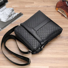 Load image into Gallery viewer, Business Leather Bags Men's Shoulder Crossbody Bags Casual Man Fashion Cross Body Bags