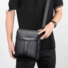 Load image into Gallery viewer, Business Leather Bags Men's Shoulder Crossbody Bags Casual Man Fashion Cross Body Bags