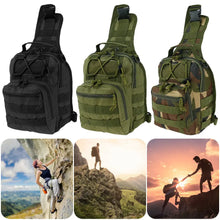 Load image into Gallery viewer, Crossbody Bag Military Waterproof Tactical Shoulder Small Chest Bag