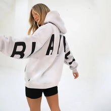 Load image into Gallery viewer, Loose Top Hoodie For Women Fashion Letter Long Sleeved Autumn/winter Versatile Hoodie 2024 New Casual Sports Tops