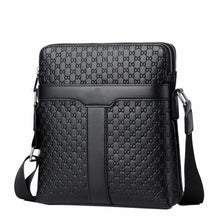 Load image into Gallery viewer, Business Leather Bags Men's Shoulder Crossbody Bags Casual Man Fashion Cross Body Bags