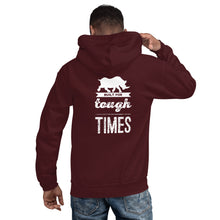 Load image into Gallery viewer, Unisex Hoodie - Built 4 Tough Times
