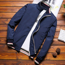 Load image into Gallery viewer, MANTLCONX  Plus Size M-8XL Casual Men's Spring / Autumn Jacket