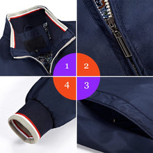 Load image into Gallery viewer, MANTLCONX  Plus Size M-8XL Casual Men's Spring / Autumn Jacket