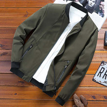 Load image into Gallery viewer, MANTLCONX  Plus Size M-8XL Casual Men's Spring / Autumn Jacket