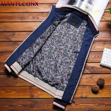 Load image into Gallery viewer, MANTLCONX  Plus Size M-8XL Casual Men's Spring / Autumn Jacket