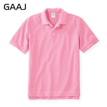 Load image into Gallery viewer, GAAJ 100 Cotton Polo Shirt Men