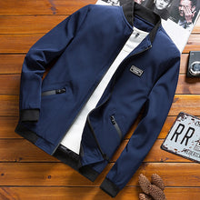 Load image into Gallery viewer, MANTLCONX  Plus Size M-8XL Casual Men's Spring / Autumn Jacket