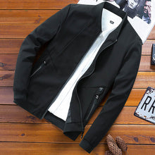 Load image into Gallery viewer, MANTLCONX  Plus Size M-8XL Casual Men's Spring / Autumn Jacket