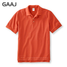 Load image into Gallery viewer, GAAJ 100 Cotton Polo Shirt Men