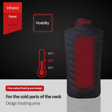 Load image into Gallery viewer, Men USB Infrared 17 Heated Vest Jacket for Winter - Electrically Heated ideal for Sports, Hiking and all outdoor activities. Oversized 5XL