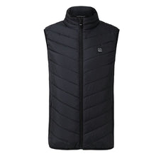 Load image into Gallery viewer, Men USB Infrared 17 Heated Vest Jacket for Winter - Electrically Heated ideal for Sports, Hiking and all outdoor activities. Oversized 5XL