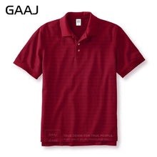 Load image into Gallery viewer, GAAJ 100 Cotton Polo Shirt Men