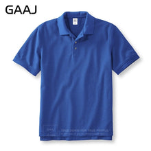 Load image into Gallery viewer, GAAJ 100 Cotton Polo Shirt Men