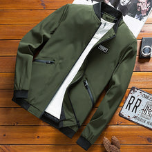 Load image into Gallery viewer, MANTLCONX  Plus Size M-8XL Casual Men's Spring / Autumn Jacket