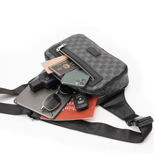 Load image into Gallery viewer, New Fashion Men Luxury Brand Designer Single Shoulder Chest Bag Leather