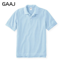 Load image into Gallery viewer, GAAJ 100 Cotton Polo Shirt Men