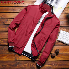 Load image into Gallery viewer, MANTLCONX  Plus Size M-8XL Casual Men's Spring / Autumn Jacket