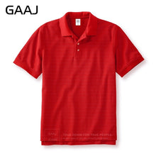 Load image into Gallery viewer, GAAJ 100 Cotton Polo Shirt Men