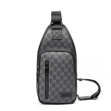 Load image into Gallery viewer, New Fashion Men Luxury Brand Designer Single Shoulder Chest Bag Leather