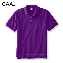 Load image into Gallery viewer, GAAJ 100 Cotton Polo Shirt Men