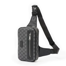 Load image into Gallery viewer, New Fashion Men Luxury Brand Designer Single Shoulder Chest Bag Leather