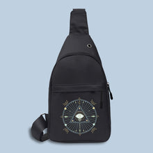 Load image into Gallery viewer, Unisex Fashion Backpack Crossbody Shoulder Bag /  Chest Pack with USB Charging Port
