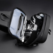 Load image into Gallery viewer, USB Charging Sport Sling Bag Male Anti-theft Chest Bag with Password Lock &  Adjustable Shoulder Strap