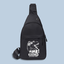 Load image into Gallery viewer, Unisex Fashion Backpack Crossbody Shoulder Bag /  Chest Pack with USB Charging Port