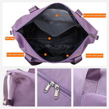 Load image into Gallery viewer, Women's Travel Bag - Large Capacity - Tote Foldable Luggage bag