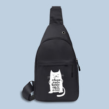 Load image into Gallery viewer, Unisex Fashion Backpack Crossbody Shoulder Bag /  Chest Pack with USB Charging Port
