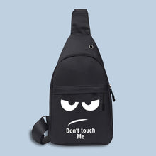 Load image into Gallery viewer, Unisex Fashion Backpack Crossbody Shoulder Bag /  Chest Pack with USB Charging Port