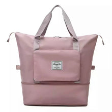 Load image into Gallery viewer, Women's Travel Bag - Large Capacity - Tote Foldable Luggage bag