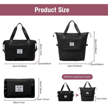 Load image into Gallery viewer, Women's Travel Bag - Large Capacity - Tote Foldable Luggage bag