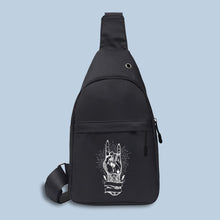 Load image into Gallery viewer, Unisex Fashion Backpack Crossbody Shoulder Bag /  Chest Pack with USB Charging Port
