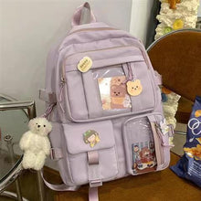 Load image into Gallery viewer, Laptop Backpack for Girls / School Books Bags