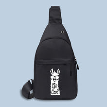 Load image into Gallery viewer, Unisex Fashion Backpack Crossbody Shoulder Bag /  Chest Pack with USB Charging Port