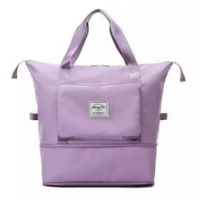 Load image into Gallery viewer, Women's Travel Bag - Large Capacity - Tote Foldable Luggage bag