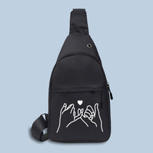 Load image into Gallery viewer, Unisex Fashion Backpack Crossbody Shoulder Bag /  Chest Pack with USB Charging Port