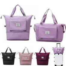 Load image into Gallery viewer, Women's Travel Bag - Large Capacity - Tote Foldable Luggage bag