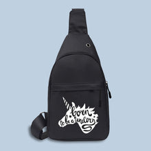 Load image into Gallery viewer, Unisex Fashion Backpack Crossbody Shoulder Bag /  Chest Pack with USB Charging Port