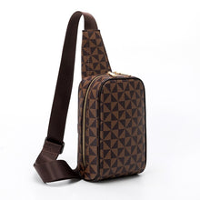 Load image into Gallery viewer, New Fashion Men Luxury Brand Designer Single Shoulder Chest Bag Leather