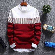 Load image into Gallery viewer, New Autumn Winter Pullover Men's . Wool Slim Knitted Sweater