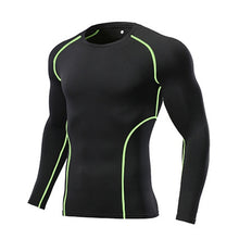 Load image into Gallery viewer, Comprehensive training men's sportswear gym compression suit.  Fitness running jogging sportswear sports training tights riding