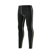 Load image into Gallery viewer, Comprehensive training men's sportswear gym compression suit.  Fitness running jogging sportswear sports training tights riding