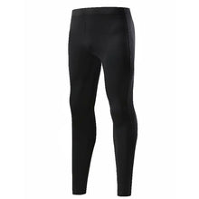 Load image into Gallery viewer, Comprehensive training men's sportswear gym compression suit.  Fitness running jogging sportswear sports training tights riding